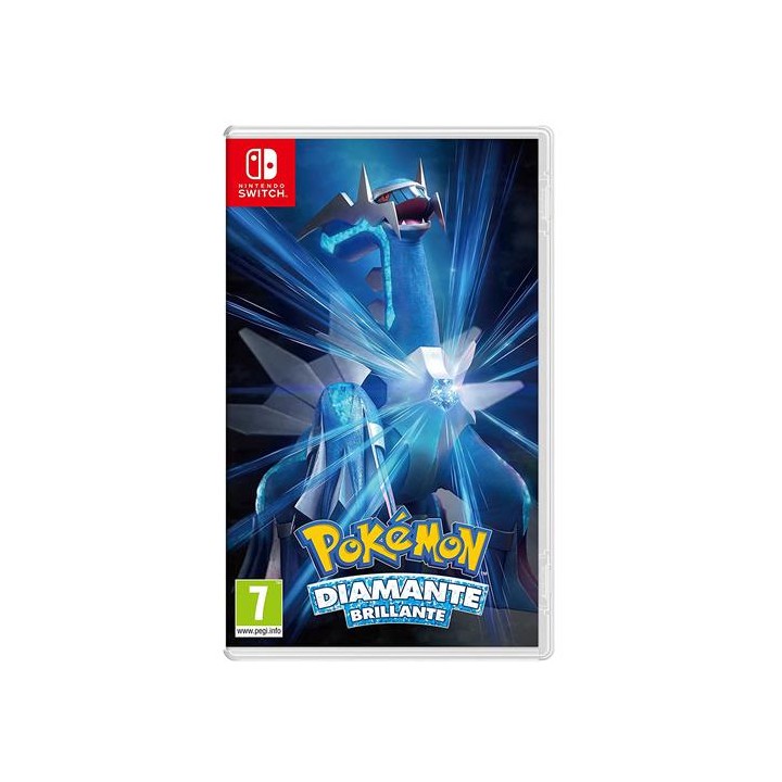 Nintendo Pokemon Diamante Brillante - Juego para Switch