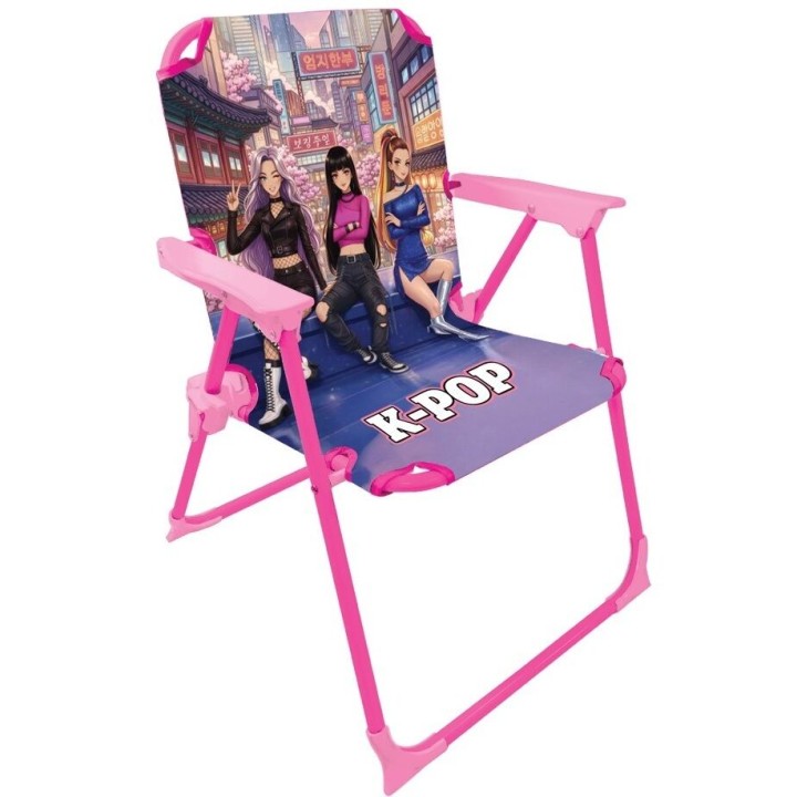 Silla Plegable KPop