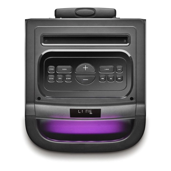 ALTAVOCES NGS WILDSPACE1 900W LED USB//BLUETOOTH/AUX