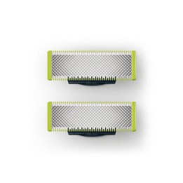 Philips QP220/55 Pack 2x Cuchillas de Recambio para OneBlade Original