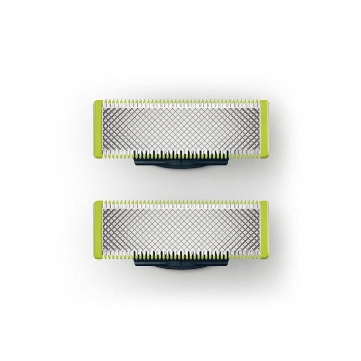 Philips QP220/55 Pack 2x Cuchillas de Recambio para OneBlade Original