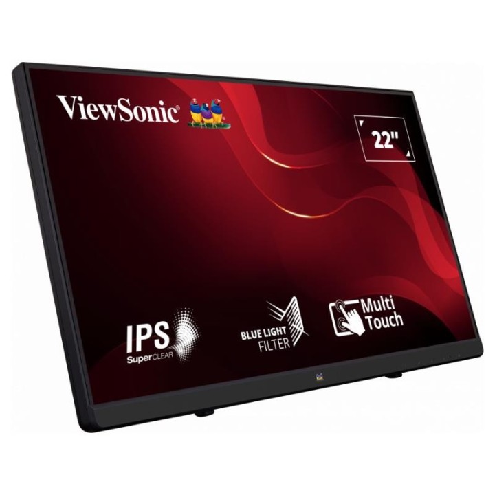MONITOR VIEWSONIC 22 FHD TACTIL MULTIMEDIA HDMI VGA DP VESA