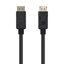 CABLE DISPLAYPORT 1.4 8K AISENS DP/M - DP/M 2M BLACK