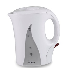 Sogo Hervidor de Agua Plástico 1.0L 1100W (KET-SS-5740)