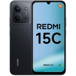 SMARTPHONE XIAOMI REDMI 15C 6.9 4GB/128GB/50MP/NFC/5G BLACK