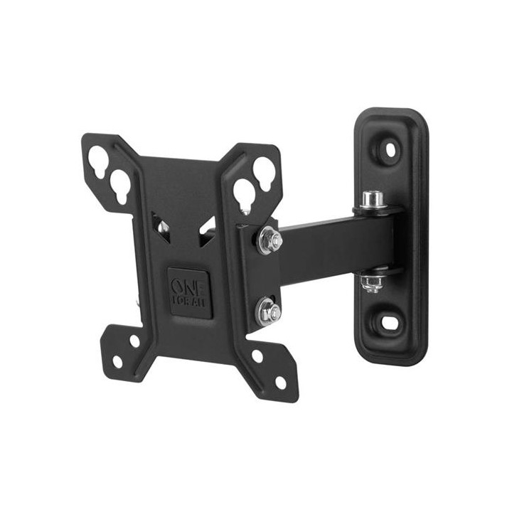 SOPORTE ONE FOR ALL GIRATORIO 90º 13"-27" VESA 100 (WM2141)