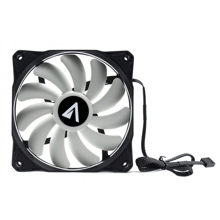 VENTILADOR CAJA ABYSM GAMING BREEZE BLANCO FAN 120mm 831102