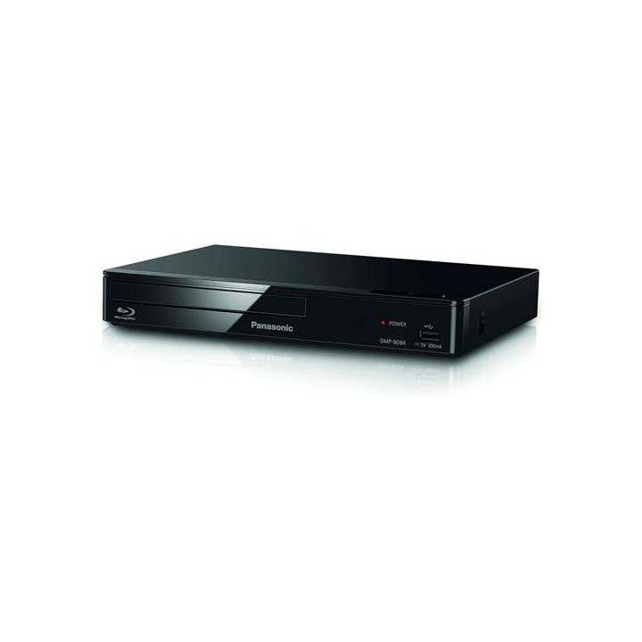 Panasonic DMP-BD84EG-K Reproductor Blu-Ray Full HD con USB