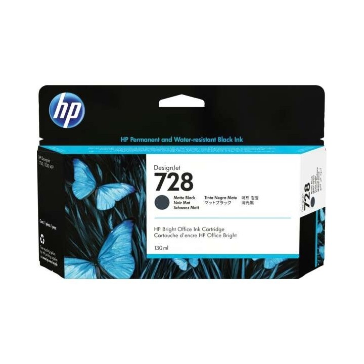 TINTA HP 3WX25A 728 BLACK