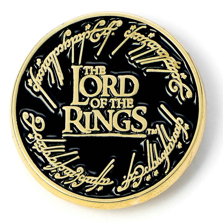 Pin Logo El Señor de Los Anillos
