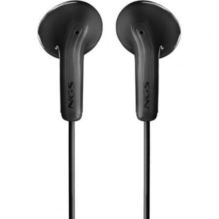 AURICULARES + MICROFONO NGS CROSS GLIDE IN EAR USB-C BLACK