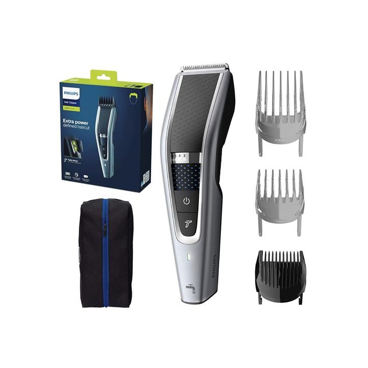 Philips HC5630/15 Cortapelo Recargable con 28 tamaños