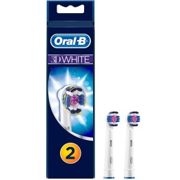 Braun Oral-B 2 Cabezales de Recambio 3D White (EB18PRB-2)