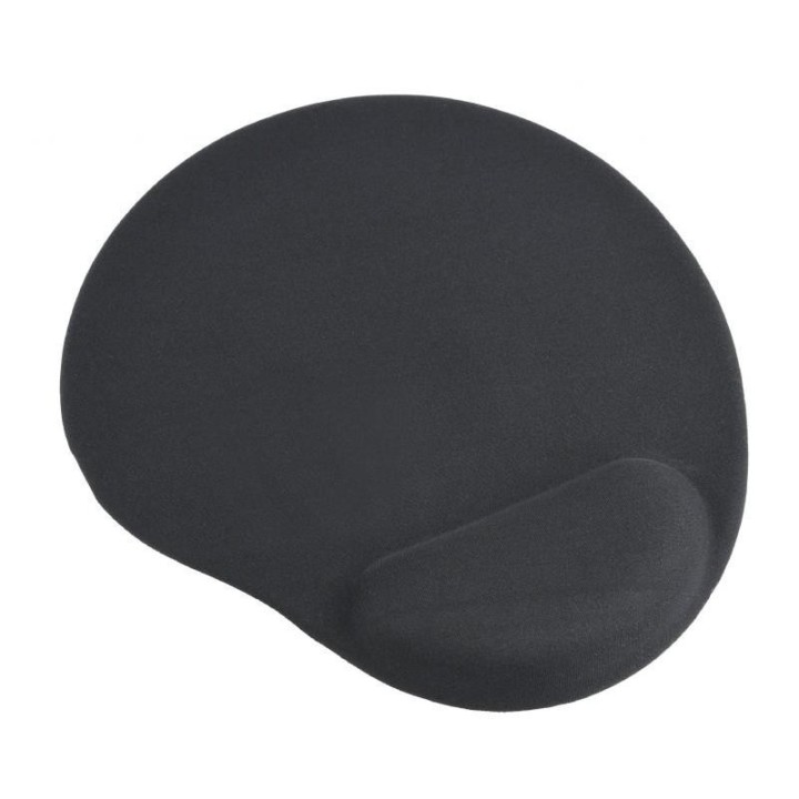 ALFOMBRILLA GEMBIRD REPOSAMUÑECAS GEL MOUSE PAD BLACK