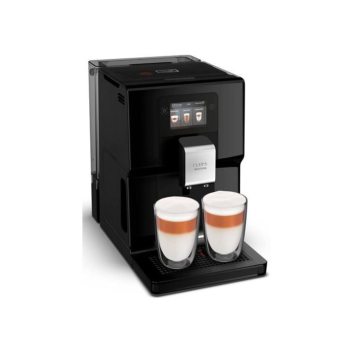 Krups EA873810 Cafetera Superautomática Intuition Negra