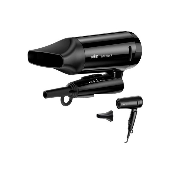 Braun Satin Hair 3 HD350E Secado de Viaje 1.600W