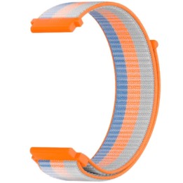 SaveFamily Correa de tela SaveWatch+ Acid Orange 455