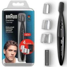 Braun PT1000/BK Recortadora Facial de Precisión
