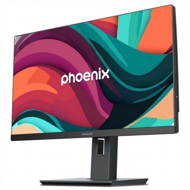 ORDENADOR PHOENIX AIO 24 I7 12700K/8GB DDR5/SSD500GB/WIFI/ERGO/W11P BLACK