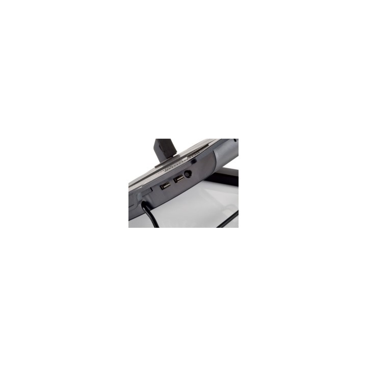 SOPORTE PORTATIL HASTA 17P CONCEPTRONIC NEGRO CNBCOOLSTAND1F