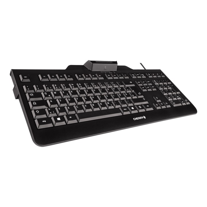 TECLADO CHERRY KC 1000 SC USB SMARTCARD JK-A0100ES-2