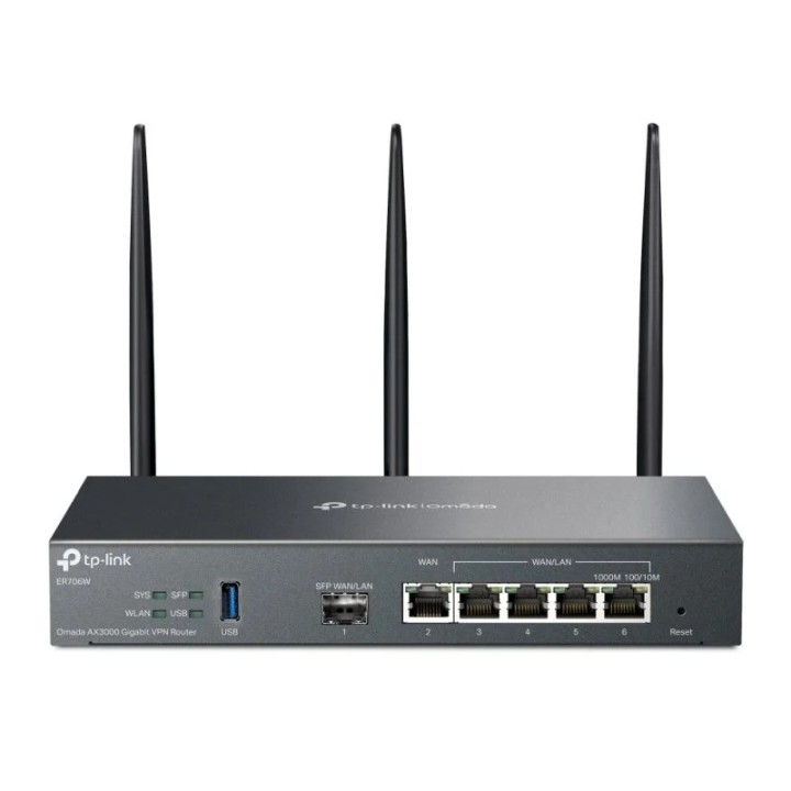 ROUTER VPN TP-LINK ER7206W OMADA GIGABIT AX3000
