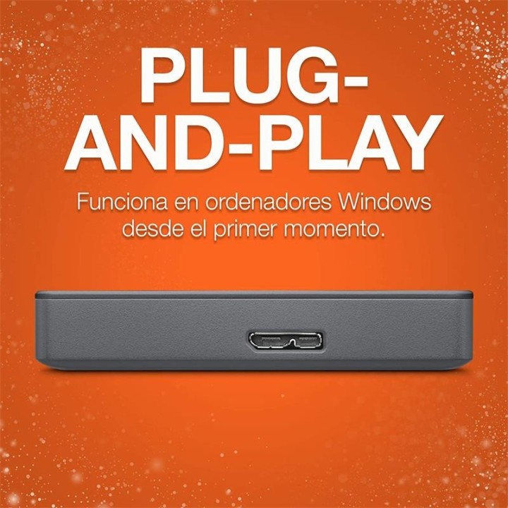 DISCO DURO EXTERNO SEAGATE 1TB 2,5 USB 3.0