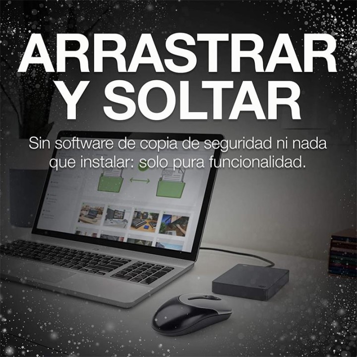 DISCO DURO EXTERNO SEAGATE 1TB 2,5 USB 3.0