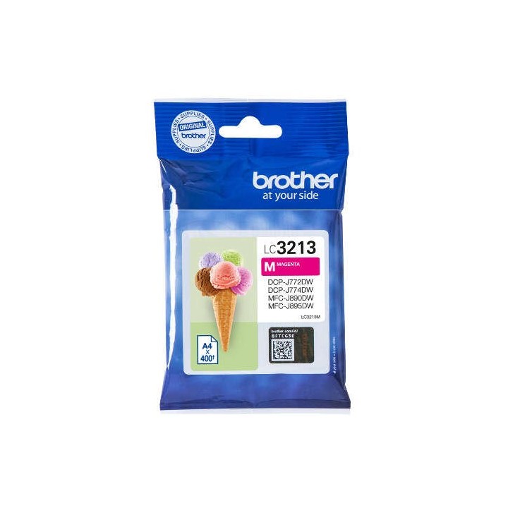 TINTA BROTHER LC3213 MAGENTA
