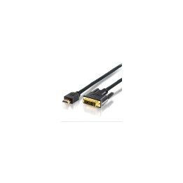 CABLE HDMI M A DVI M 5MT EQUIP NEGRO 119325