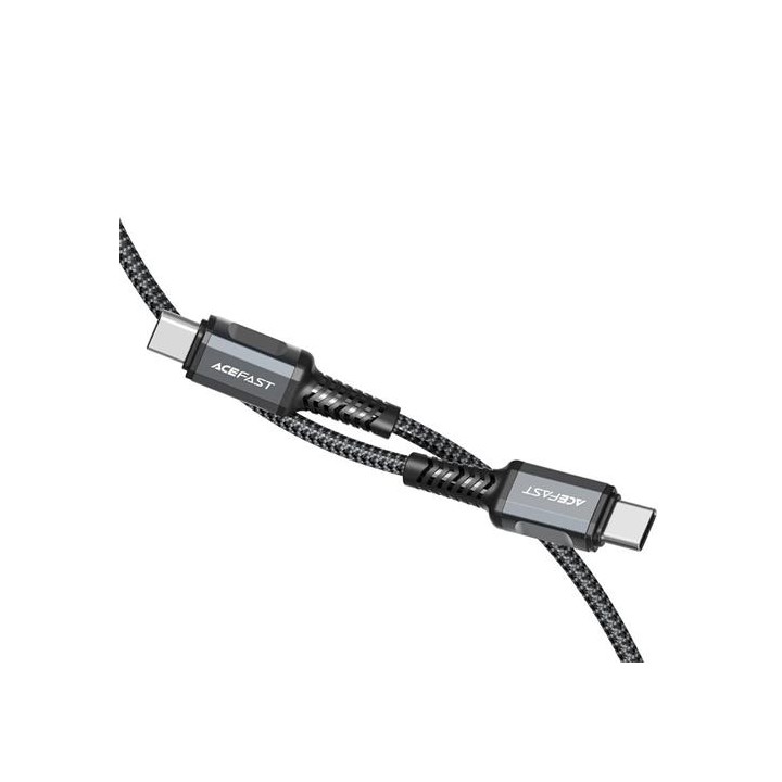Cable USB-C a USB-C 1.2 metros 60W Acefast C1-03 Gris