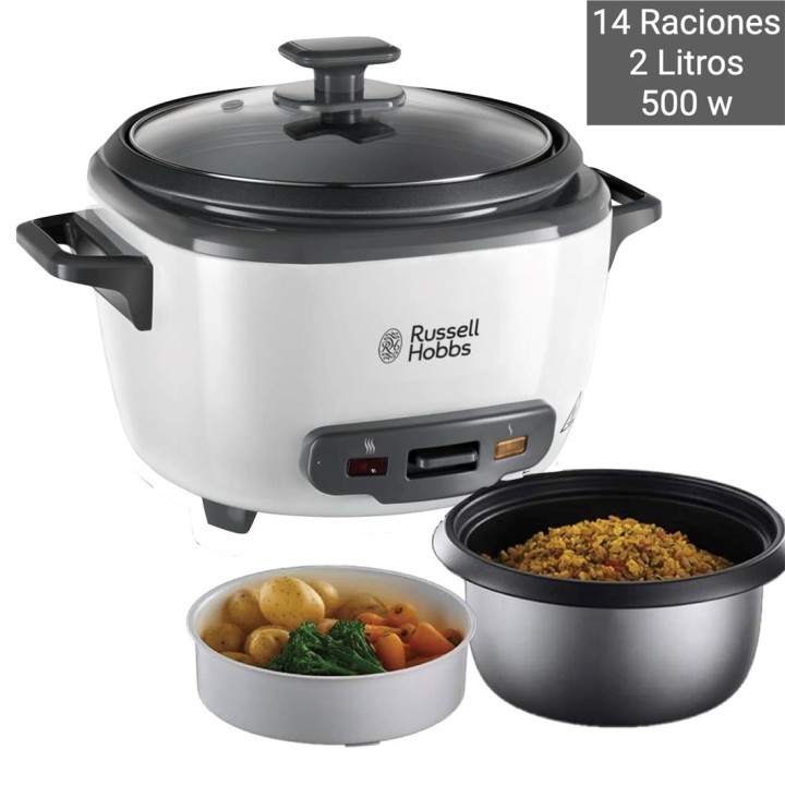 Russell Hobbs 27040-56 Arrocera Grande para 14 Raciones 500W