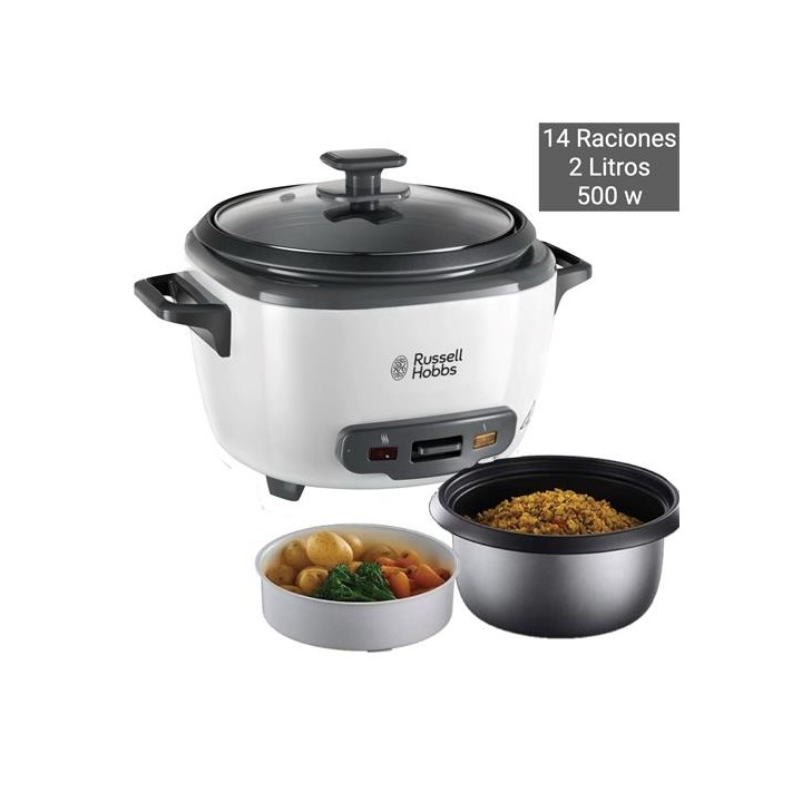 Russell Hobbs 27040-56 Arrocera Grande para 14 Raciones 500W