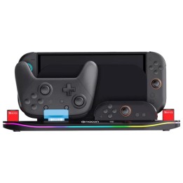 Nacon Base de Carga para 4 Mandos 2 Joy con Nintendo Switch 2 (SWITCHNEWXLSTAND)