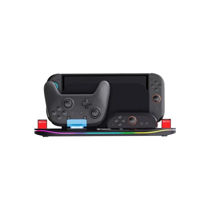 Nacon Base de Carga para 4 Mandos 2 Joy con Nintendo Switch 2 (SWITCHNEWXLSTAND)