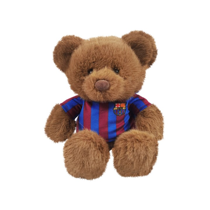 Peluche oso camiseta FC Barcelona 20cm