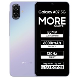 Samsung Galaxy A07 5G 8GB 256GB Light Violet (SM-A075) Internacional