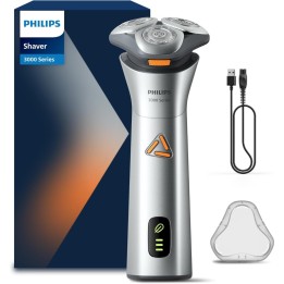 Philips Afeitadora S3882/00 Wet & Dry SkinGlide Cabezal Flotante 6D