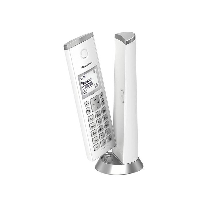 Panasonic KX-TGK210SPW Teléfono Inalámbrico Blanco