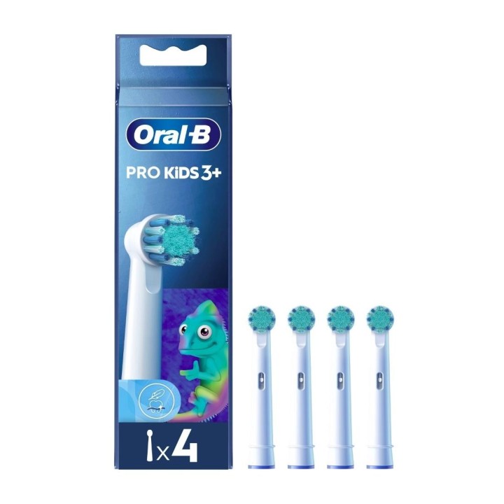 Braun Oral-B Cabezales de Recambio Kids Chameleon Pack 4 Unidades (EB10S-4)