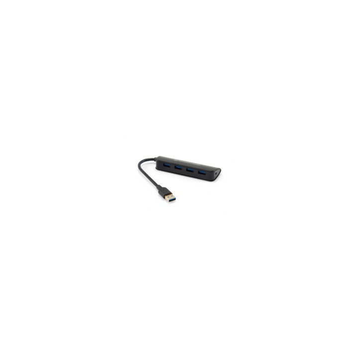 HUB CONCEPTRONIC USB 3.0 4P NEGRO C4PUSB3