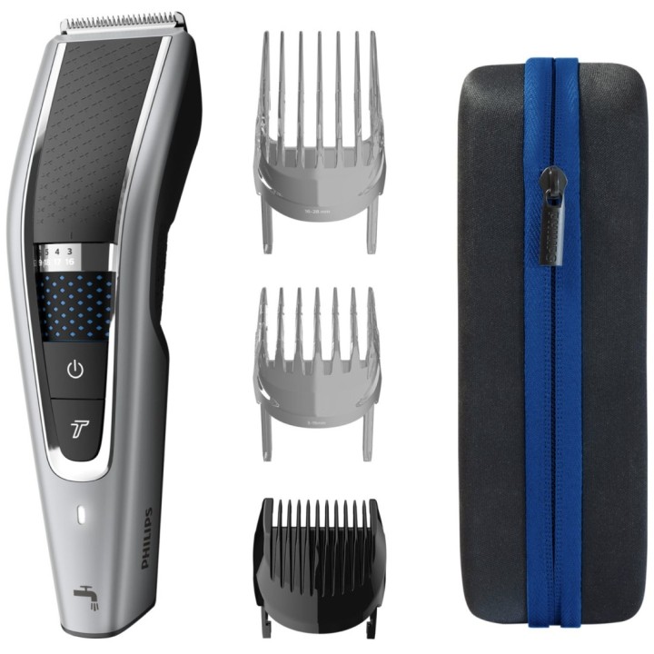 Philips HC5650/15 Cortapelos Recargable con Estuche Viaje