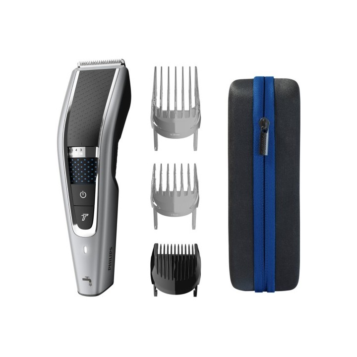 Philips HC5650/15 Cortapelos Recargable con Estuche Viaje