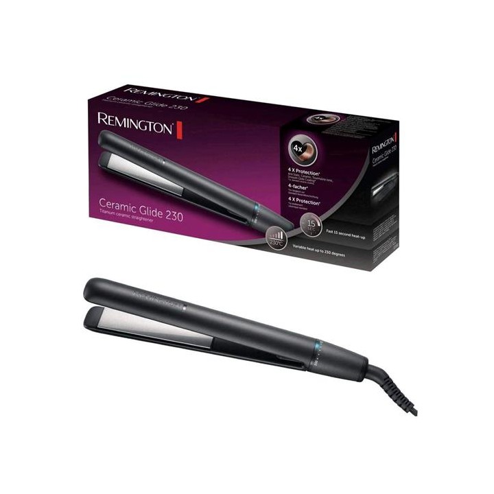 Remington S3700 Plancha de Pelo Ceramica con 230º