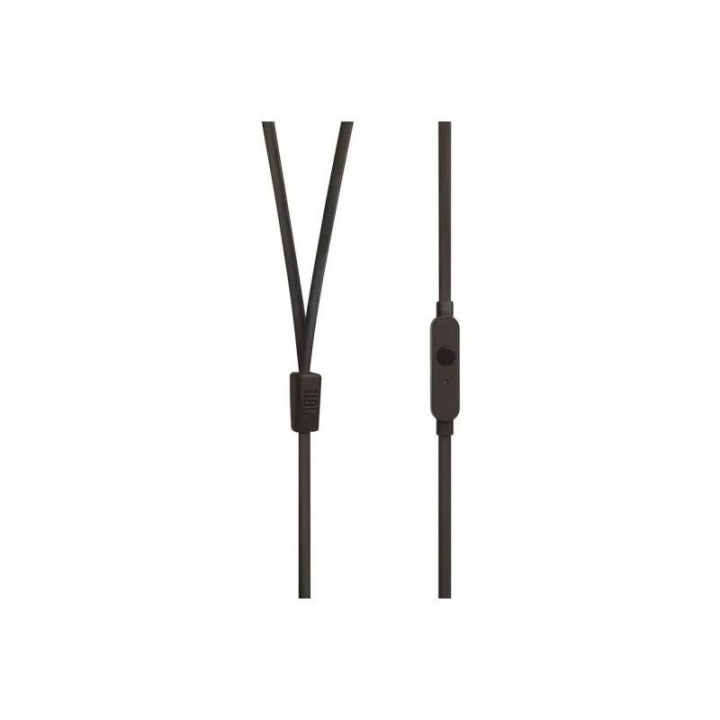 AURICULARES + MICROFONO JBL TUNE 110 IN EAR AUX BLACK