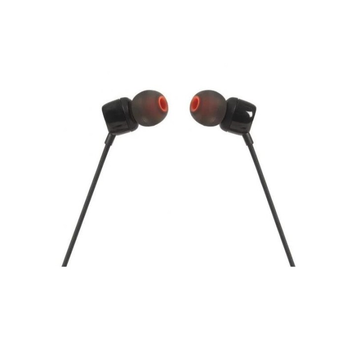 AURICULARES + MICROFONO JBL TUNE 110 IN EAR AUX BLACK