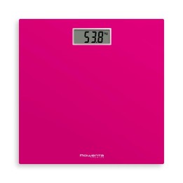 Rowenta BS1403V0 Premiss Báscula de Baño Extraplana Fucsia 150Kg