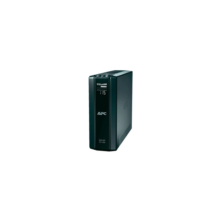 SAI APC BACK-UPS PRO 1200VA SCHUKO LINEA INTERACTIVA BR1200G-GR