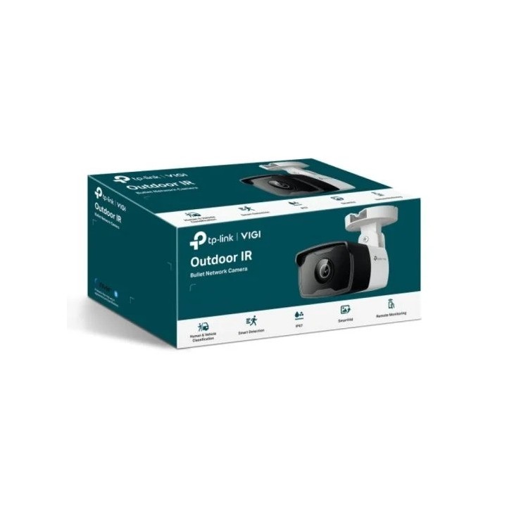 CAMARA IP TP-LINK VIGI BULLET EXTERIOR 3MP 4MM IR 30M IP67 POE