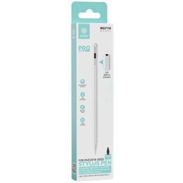Ikrea WG7119 Lápiz Óptico con Indicador de Batería para Ipad 2018-2025 USB-C